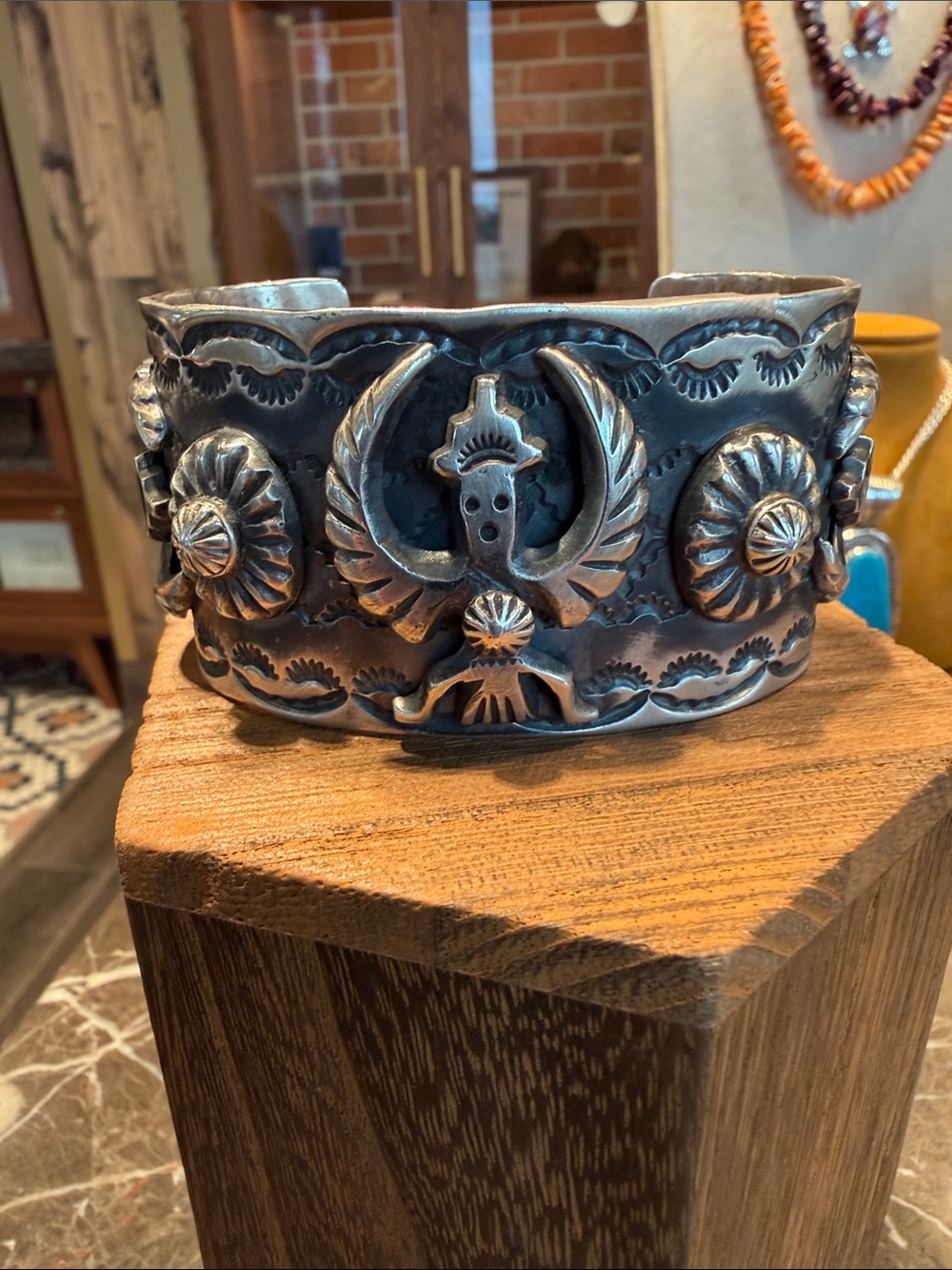 Chimney Butte Knifewing Kachina Power Cuff!